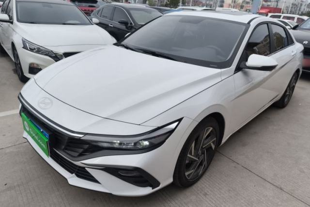 Used Hyundai Elantra 2023 1.5L CVT GLX Elite Edition