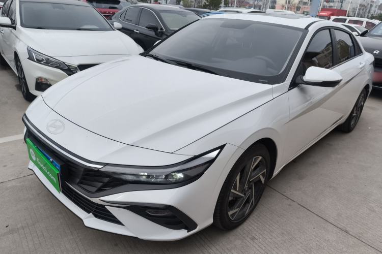 Ojetý Hyundai Elantra 2023 1.5L CVT GLX Elite Edition Guazi used car, China used car export, Used car for sale, Used cars, Cheapest cars for sale