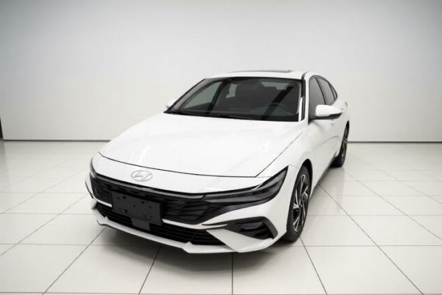 Used Hyundai Elantra 2023 1.5L CVT GLX Elite Edition