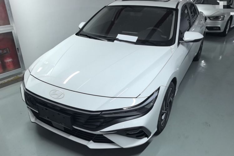 Used Hyundai Elantra 2023 1.5L CVT GLX Elite Edition Guazi used car, China used car export, Used car for sale, Used cars, Cheapest cars for sale