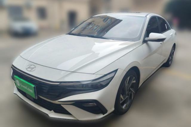 Used Hyundai Elantra 2023 1.5L CVT GLX Elite Edition