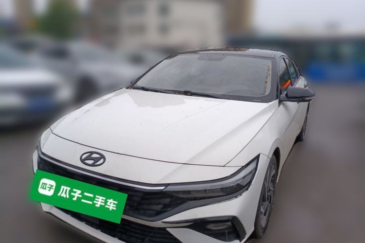 Used Hyundai Elantra 2023 1.5L CVT GLX Elite Edition Guazi used car, China used car export, Used car for sale, Used  cars, Cheapest cars for sale