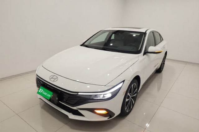 Used Hyundai Elantra 2023 1.5L CVT GLX Elite Edition