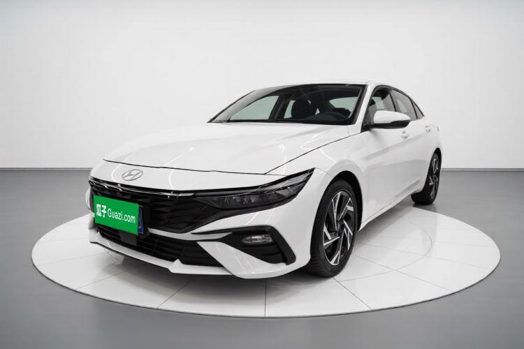 Hyundai Elantra 2023 1.5L CVT GLX Elite Edition