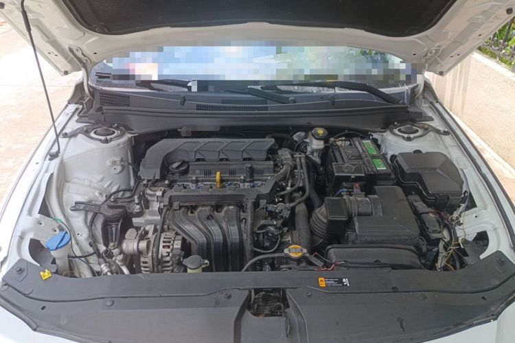Used Hyundai Elantra 2023 1.5L CVT LUX Prestige Edition Engine Bay