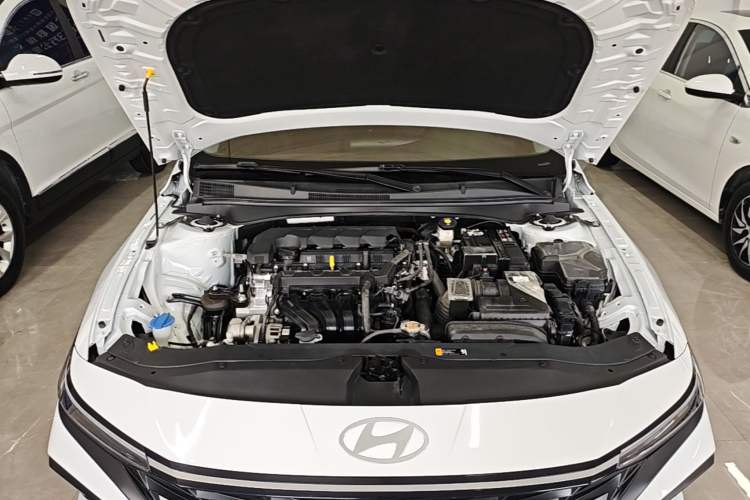 Used Hyundai Elantra 2023 1.5L CVT GLX Elite Edition Engine Bay
