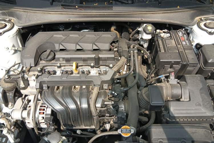 Used Hyundai Elantra 2023 1.5L CVT GLS Leading Edition Engine Bay