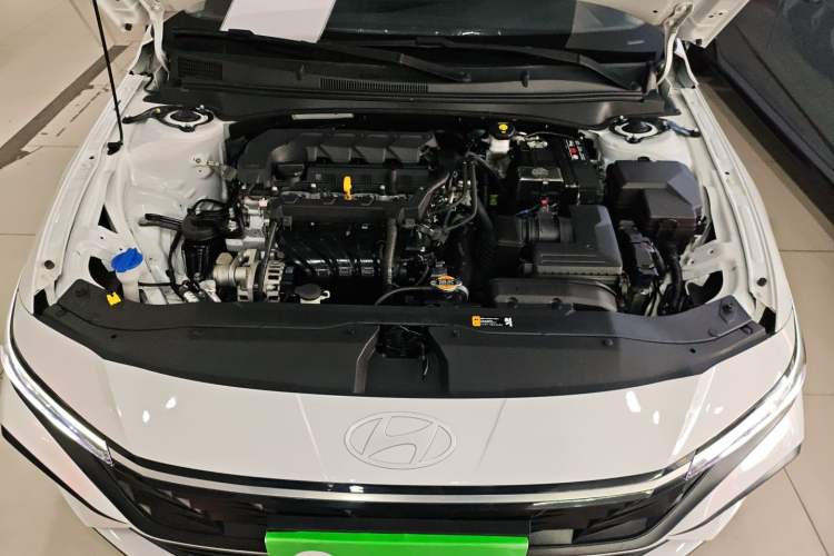 Used Hyundai Elantra 2023 1.5L CVT GLX Elite Edition Engine Bay