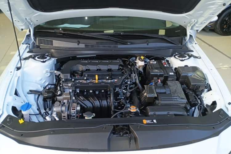 Used Hyundai Elantra 2023 1.5L CVT LUX Prestige Edition Engine Bay