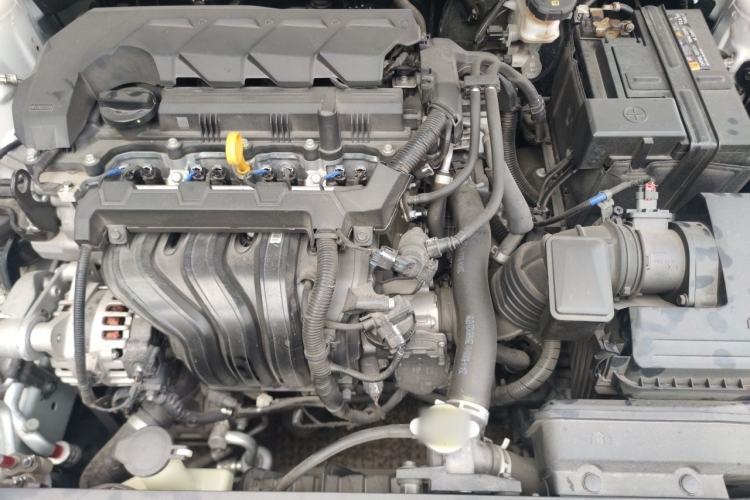 Used Hyundai Elantra 2023 1.5L CVT LUX Prestige Edition Engine Bay