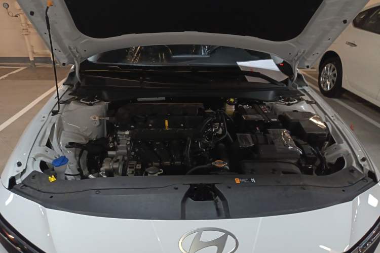 Used Hyundai Elantra 2023 1.5L CVT GLX Elite Edition Engine Bay