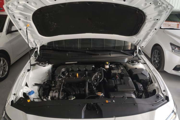 Used Hyundai Elantra 2023 1.5L CVT LUX Prestige Edition Engine Bay