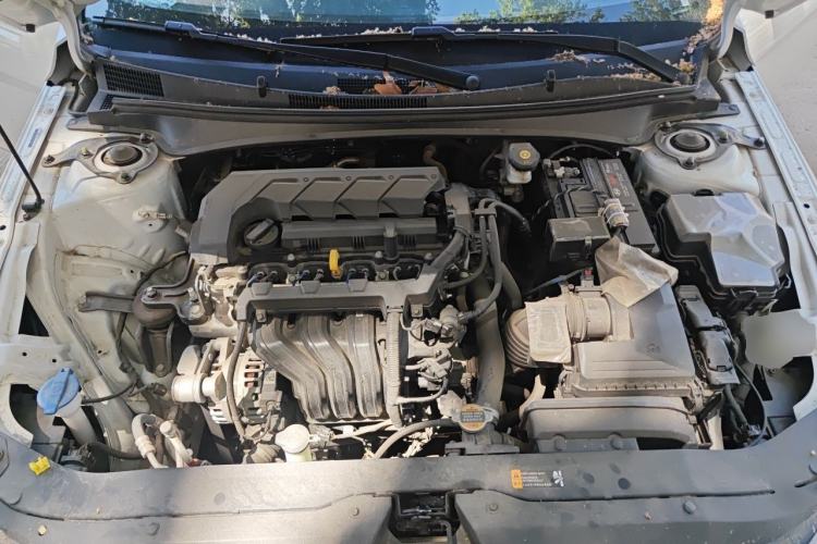 Used Hyundai Elantra 2023 1.5L CVT LUX Prestige Edition Engine Bay