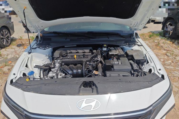 Used Hyundai Elantra 2023 1.5L CVT LUX Prestige Edition Engine Bay