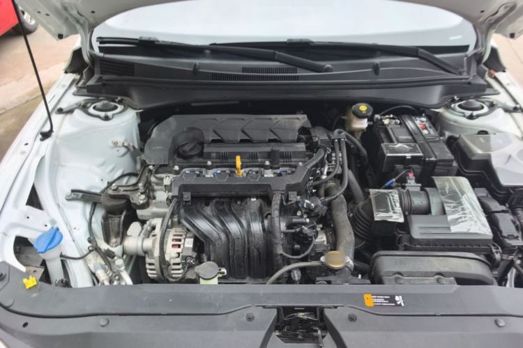 Used Hyundai Elantra 2023 1.5L CVT GLX Elite Edition Engine Bay