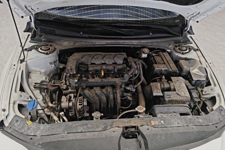 Used Hyundai Elantra 2023 1.5L CVT GLX Elite Edition Engine Bay