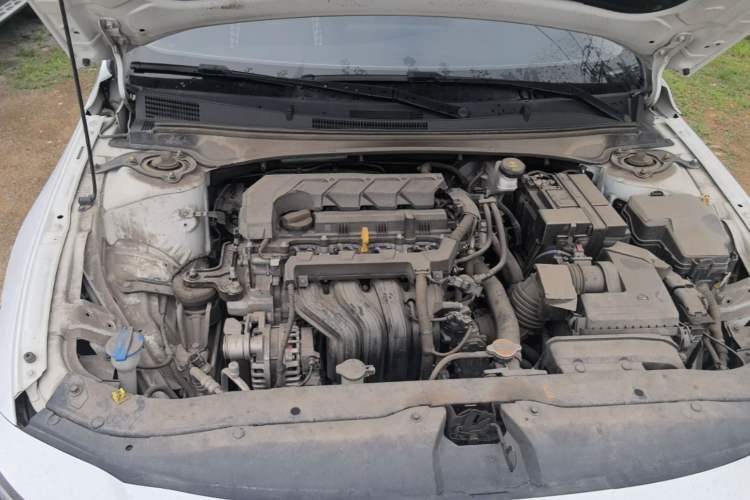 Used Hyundai Elantra 2023 1.5L CVT GLX Elite Edition Engine Bay