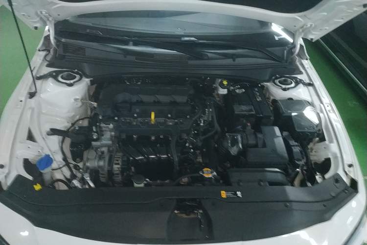 Used Hyundai Elantra 2023 1.5L CVT GLX Elite Edition Engine Bay