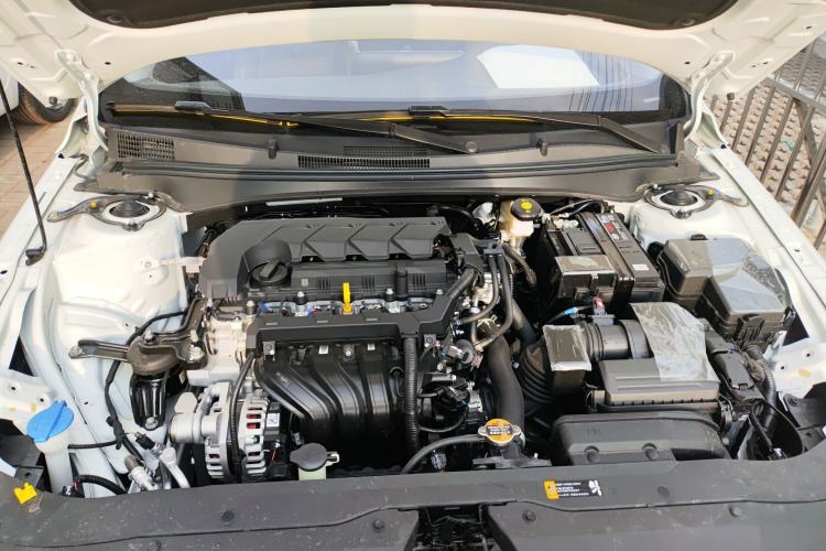 Used Hyundai Elantra 2023 1.5L CVT GLX Elite Edition Engine Bay