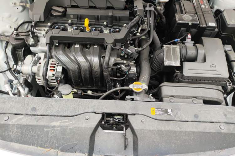 Used Hyundai Elantra 2023 1.5L CVT LUX Prestige Edition Engine Bay