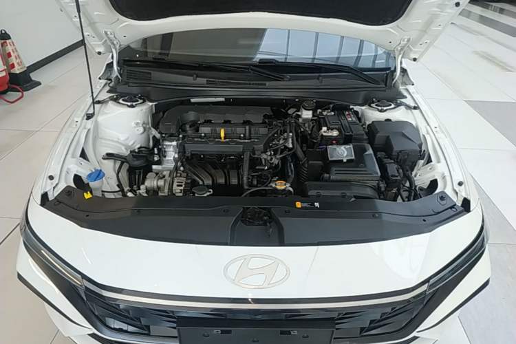 Used Hyundai Elantra 2023 1.5L CVT GLX Elite Edition Engine Bay
