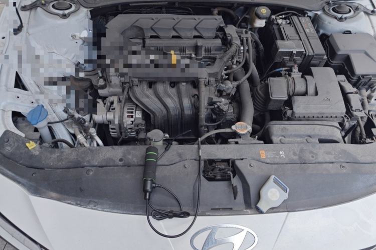 Used Hyundai Elantra 2023 1.5L CVT LUX Prestige Edition Engine Bay