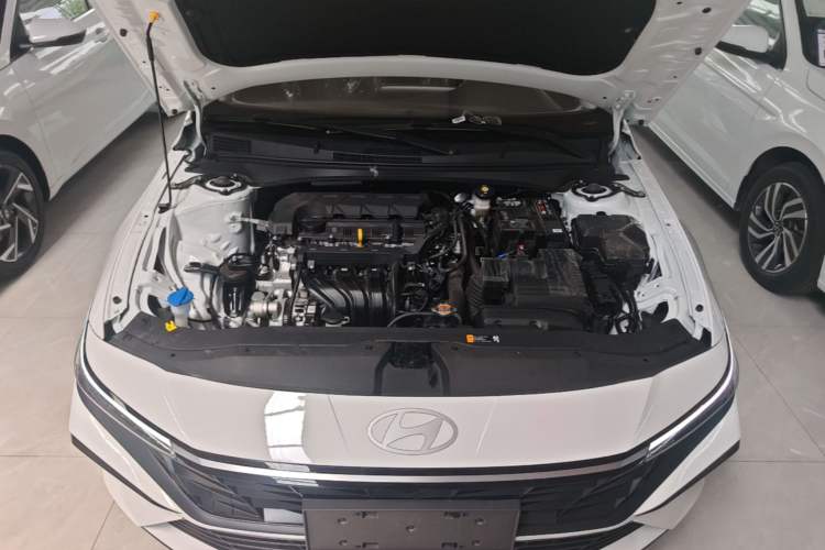 Used Hyundai Elantra 2023 1.5L CVT GLX Elite Edition Engine Bay