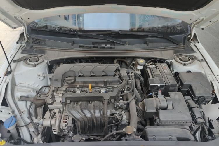 Used Hyundai Elantra 2023 1.5L CVT LUX Prestige Edition Engine Bay