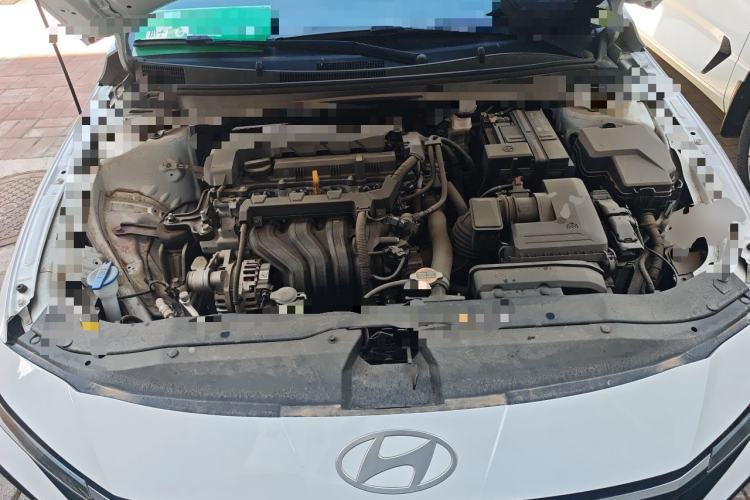 Used Hyundai Elantra 2023 1.5L CVT GLX Elite Edition Engine Bay