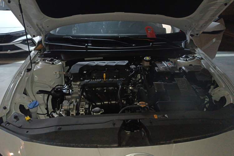 Used Hyundai Elantra 2023 1.5L CVT GLX Elite Edition Engine Bay