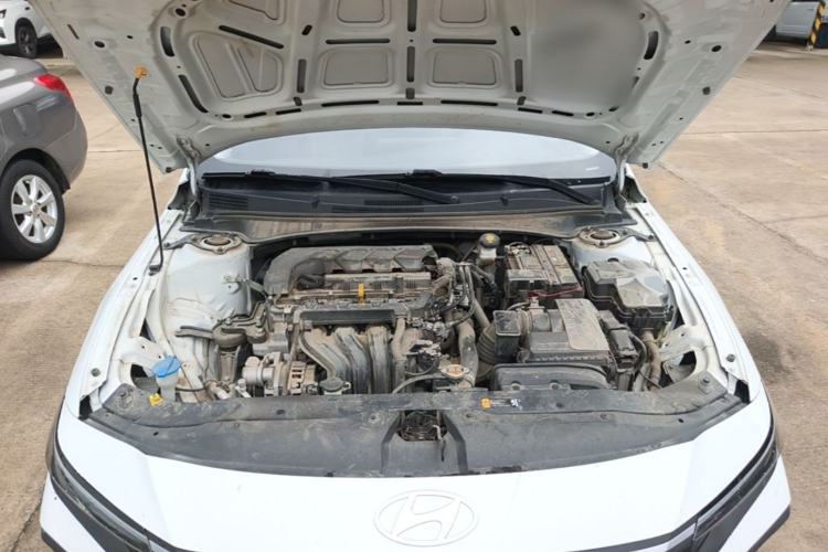 Used Hyundai Elantra 2023 1.5L CVT GLS Leading Edition Engine Bay