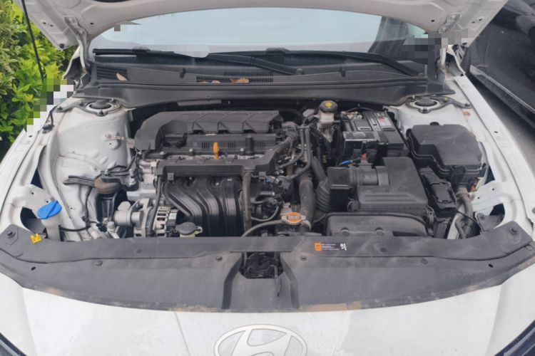 Used Hyundai Elantra 2023 1.5L CVT GLX Elite Edition Engine Bay