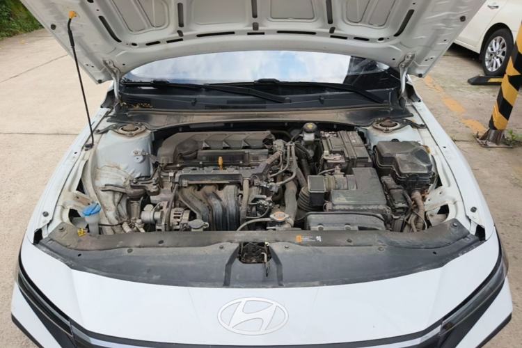 Used Hyundai Elantra 2023 1.5L CVT GLS Leading Edition Engine Bay
