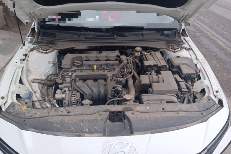 Used Hyundai Elantra 2023 1.5L CVT LUX Prestige Edition Engine Bay