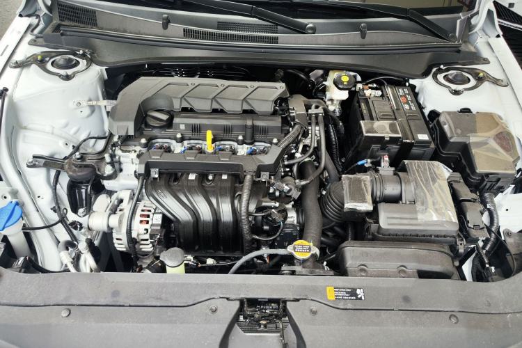 Used Hyundai Elantra 2023 1.5L CVT GLX Elite Edition Engine Bay