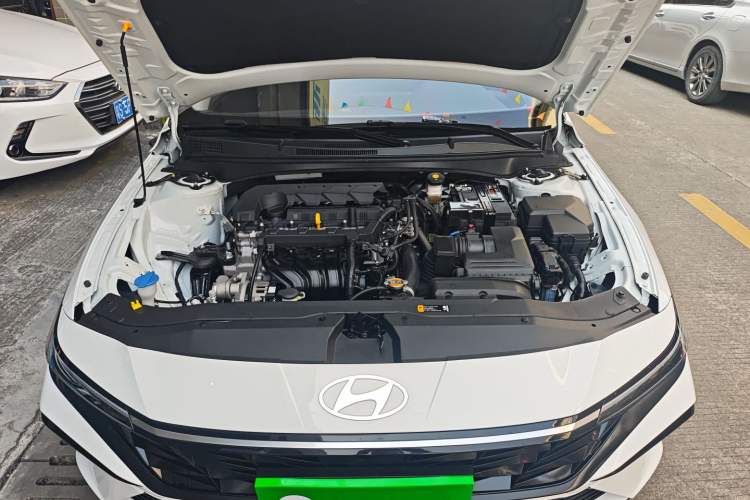 Used Hyundai Elantra 2023 1.5L CVT LUX Prestige Edition Engine Bay