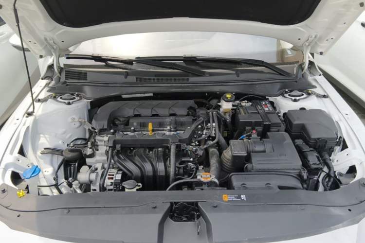 Used Hyundai Elantra 2023 1.5L CVT GLX Elite Edition Engine Bay
