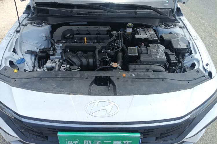 Used Hyundai Elantra 2023 1.5L CVT GLX Elite Edition Engine Bay