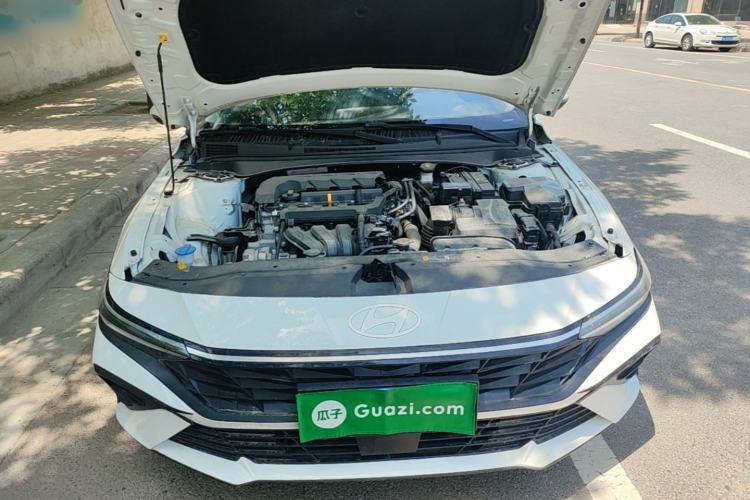 Used Hyundai Elantra 2023 1.5L CVT LUX Prestige Edition Engine Bay