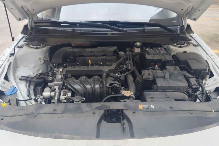 Used Hyundai Elantra 2023 1.5L CVT GLX Elite Edition Engine Bay