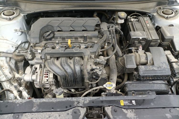 Used Hyundai Elantra 2023 1.5L CVT GLX Elite Edition Engine Bay