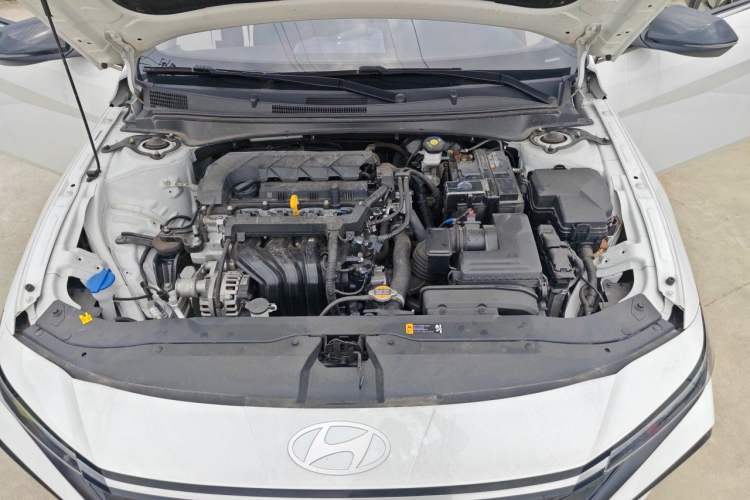 Used Hyundai Elantra 2023 1.5L CVT LUX Prestige Edition Engine Bay