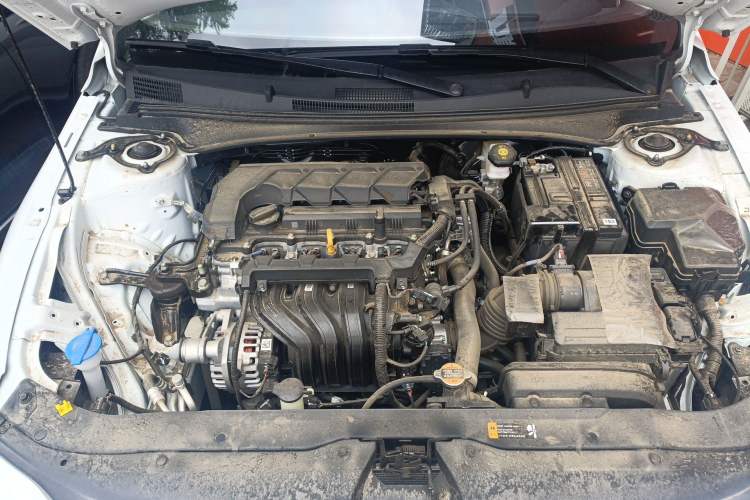 Used Hyundai Elantra 2023 1.5L CVT GLX Elite Edition Engine Bay