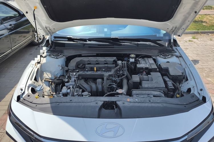 Used Hyundai Elantra 2023 1.5L CVT LUX Prestige Edition Engine Bay