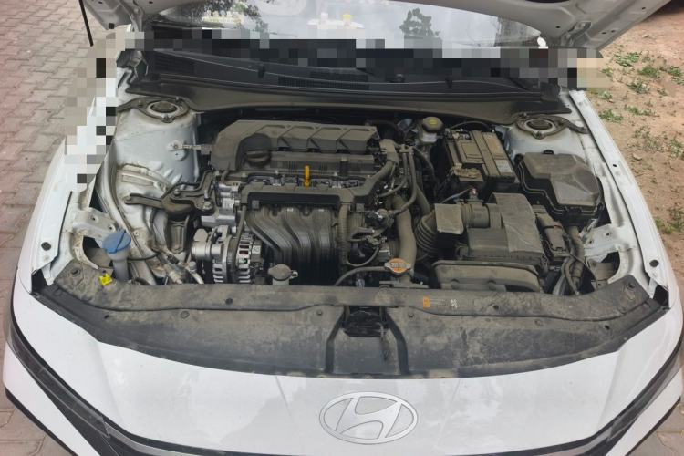Used Hyundai Elantra 2023 1.5L CVT GLX Elite Edition Engine Bay