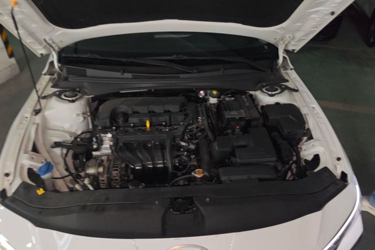 Used Hyundai Elantra 2023 1.5L CVT GLX Elite Edition Engine Bay