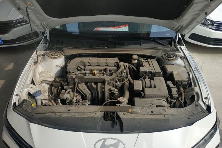 Used Hyundai Elantra 2023 1.5L CVT GLX Elite Edition Engine Bay
