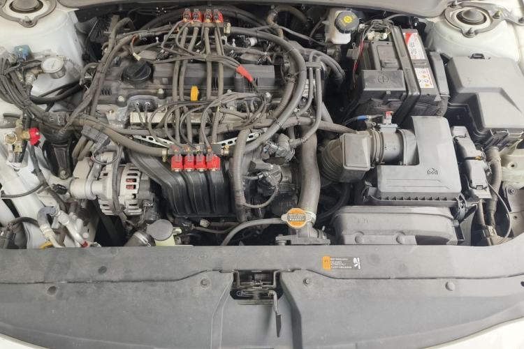 Used Hyundai Elantra 2023 1.5L CVT GLX Elite Edition Engine Bay