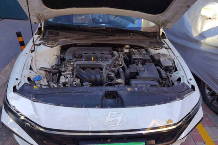 Used Hyundai Elantra 2023 1.5L CVT LUX Prestige Edition Engine Bay