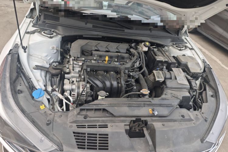 Used Hyundai Elantra 2023 1.5L CVT LUX Prestige Edition Engine Bay